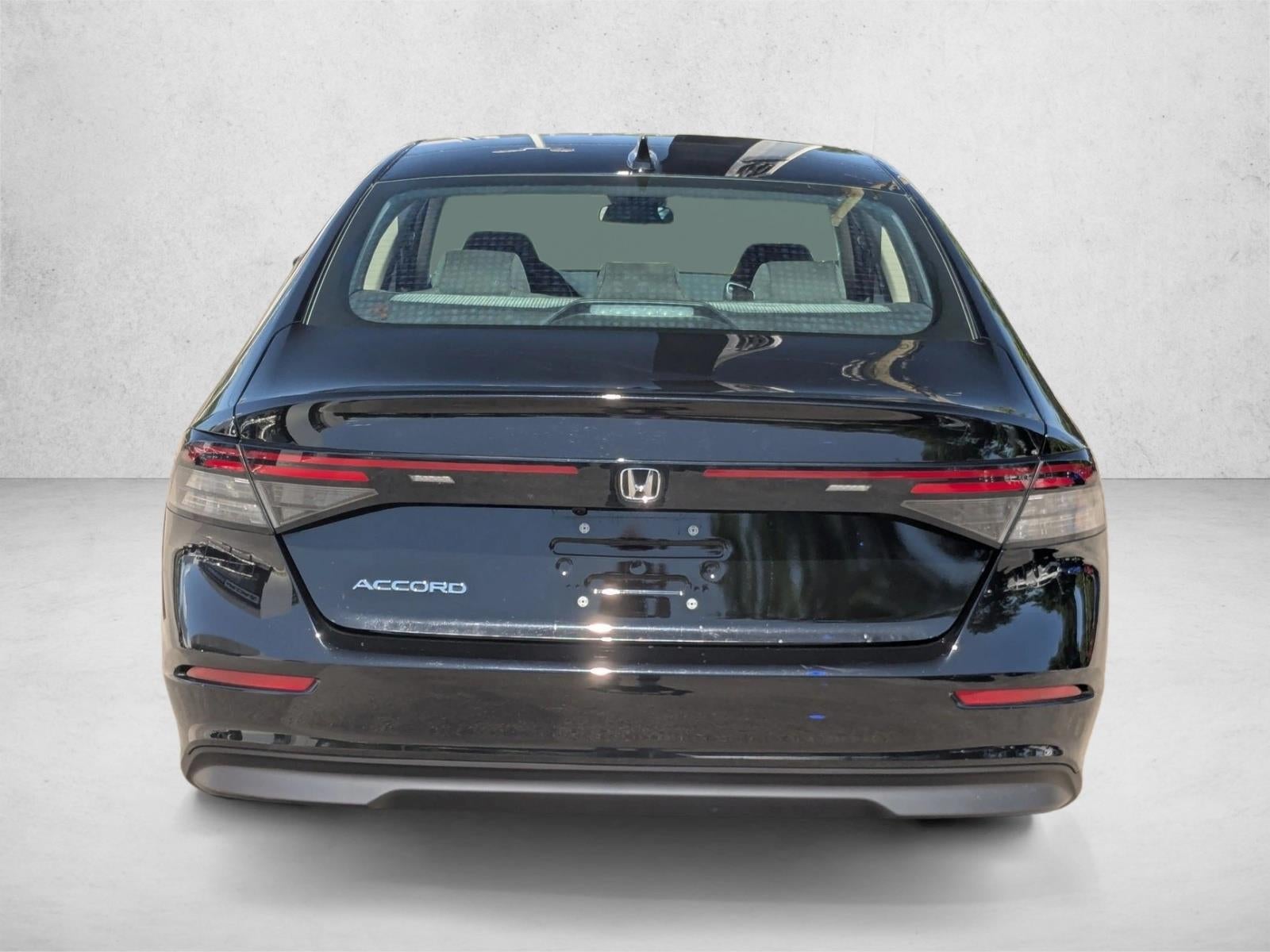 2025 Honda Accord Sedan SE CVT