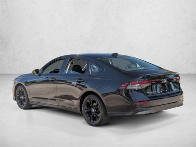 2025 Honda Accord Sedan SE CVT