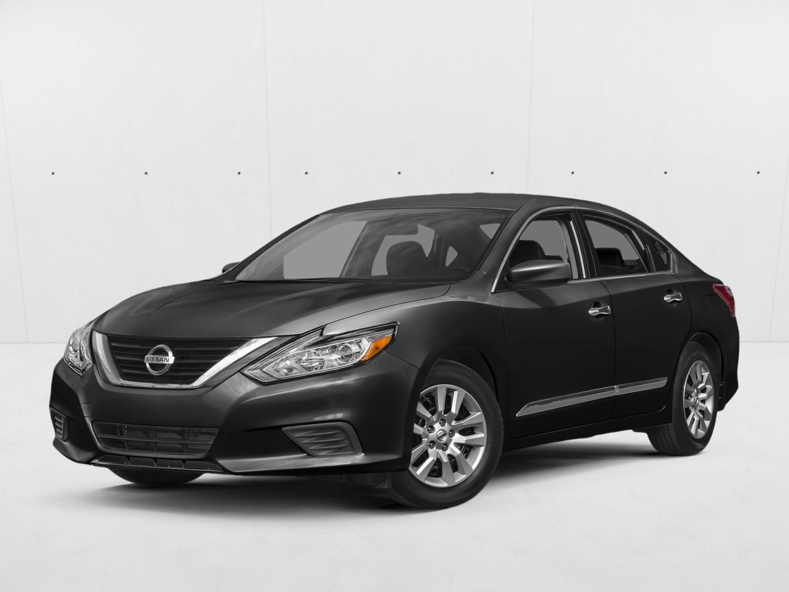 2017 Nissan Altima 2.5 SV Sedan