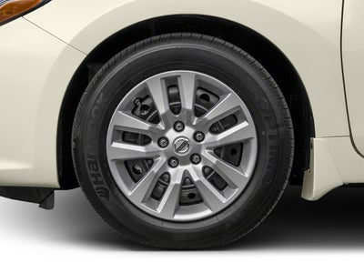 2017 Nissan Altima 2.5 SV Sedan