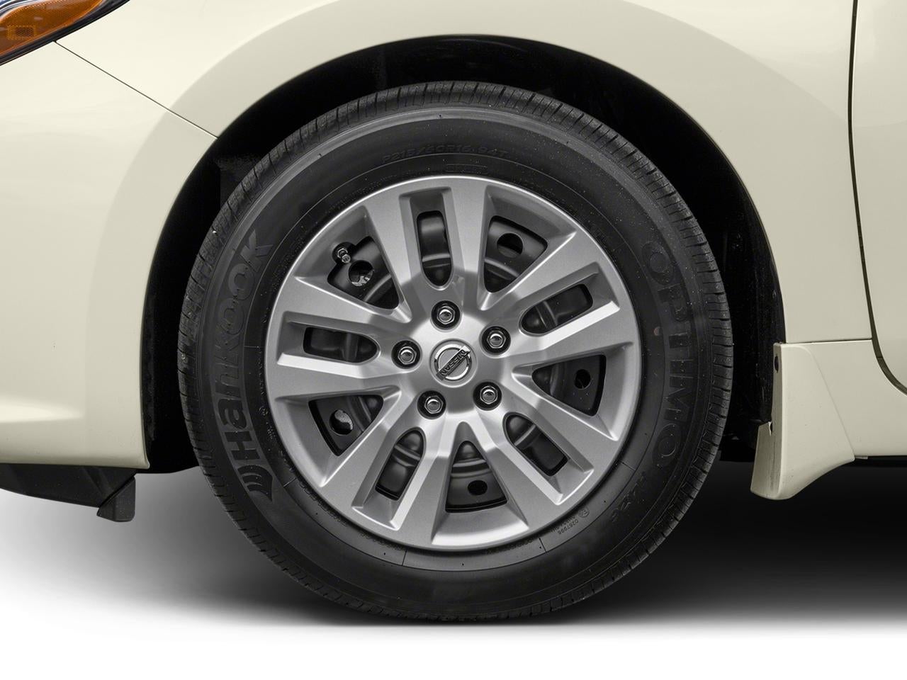 2017 Nissan Altima 2.5 SV Sedan