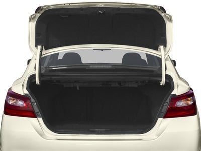 2017 Nissan Altima 2.5 SV Sedan