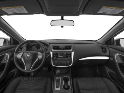 2017 Nissan Altima 2.5 SV Sedan