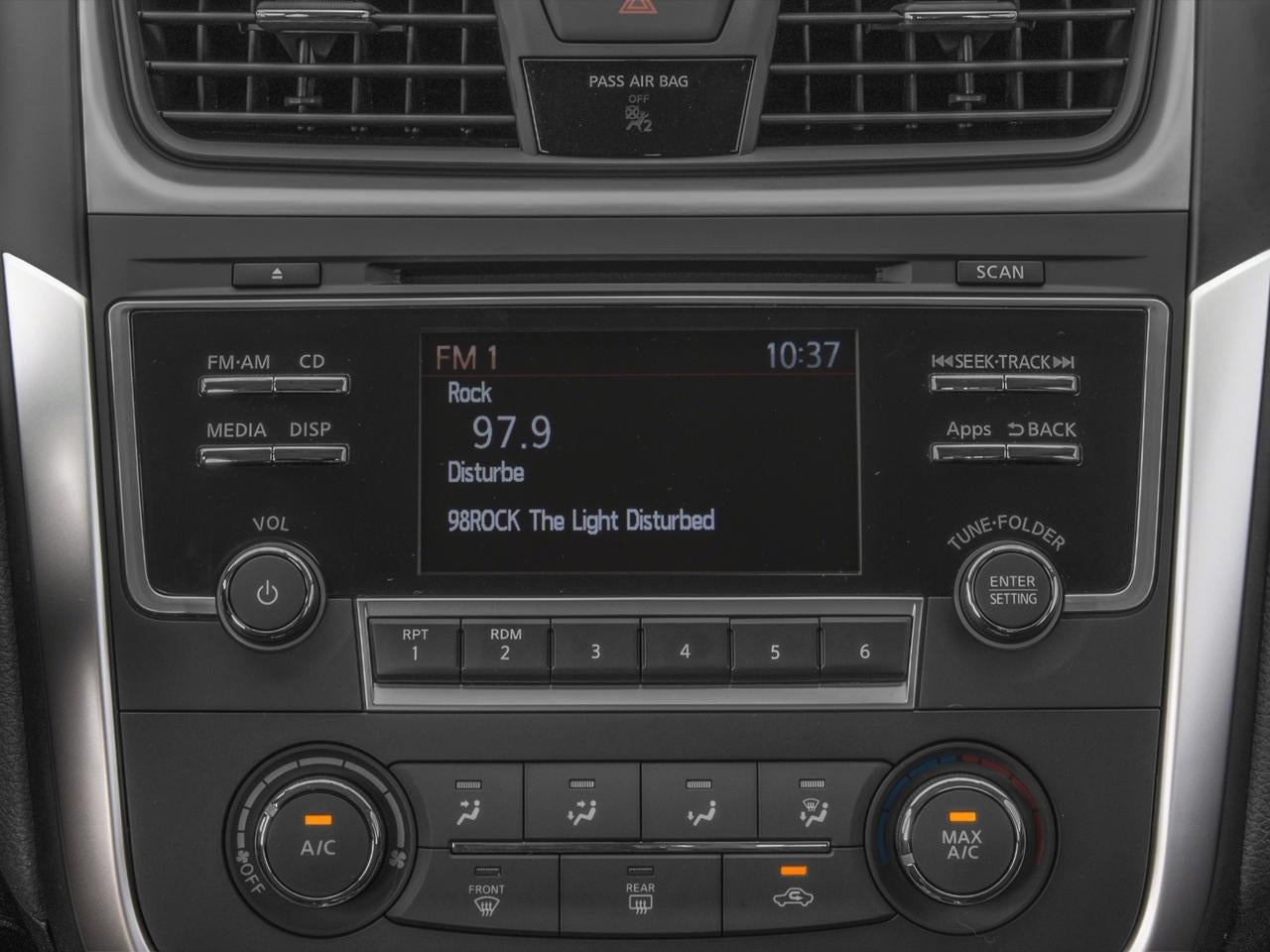 2017 Nissan Altima 2.5 SV Sedan