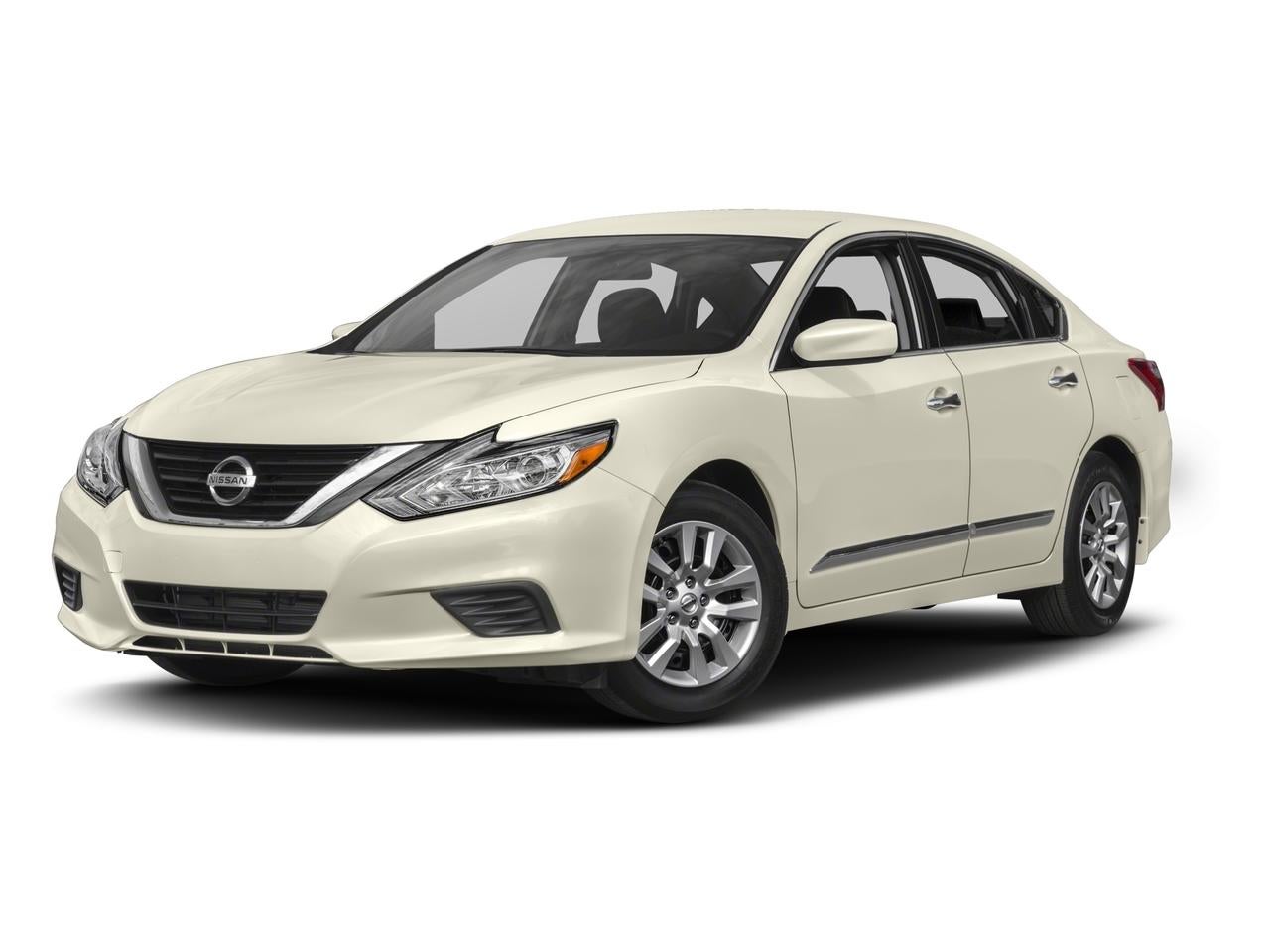 2017 Nissan Altima 2.5 SV Sedan
