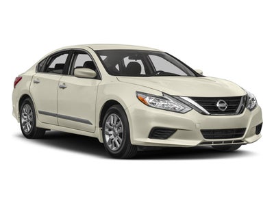 2017 Nissan Altima 2.5 SV Sedan