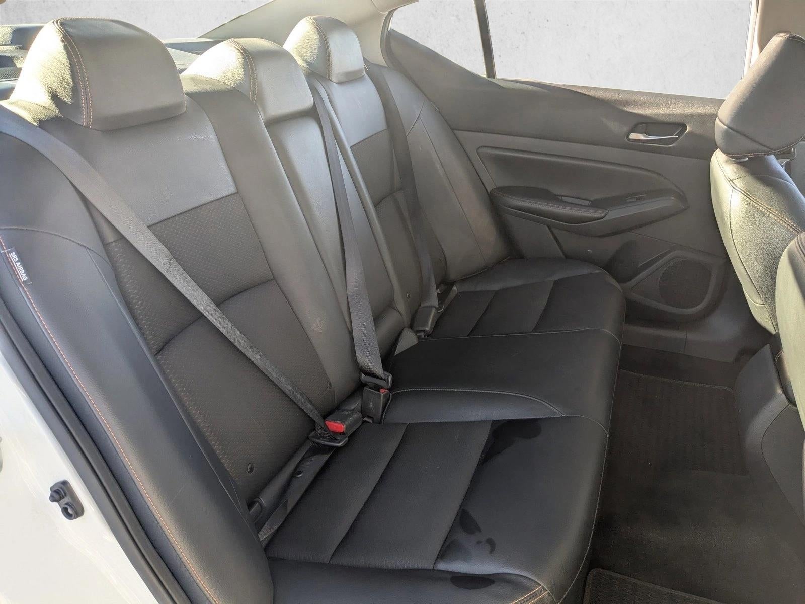 2022 Nissan Altima 2.5 SR Sedan