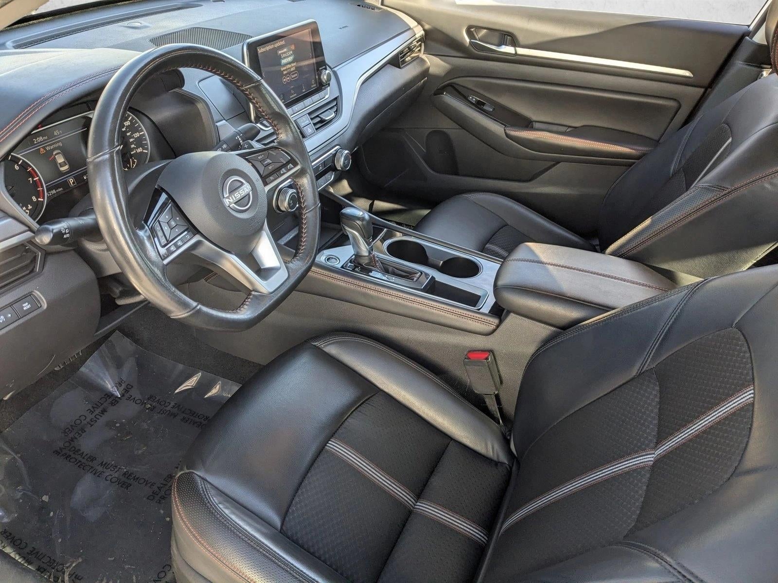 2024 Nissan Altima 2.5 SR Sedan