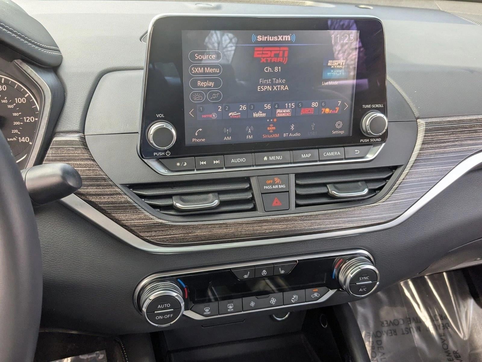 2021 Nissan Altima 2.5 SL Sedan