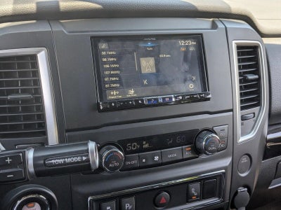 2019 Nissan Titan 4x4 Crew Cab SV