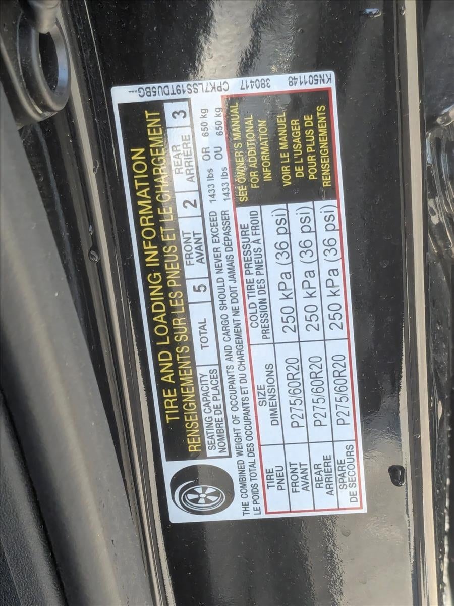 2019 Nissan Titan 4x4 Crew Cab SV
