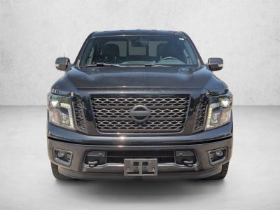 2019 Nissan Titan 4x4 Crew Cab SV