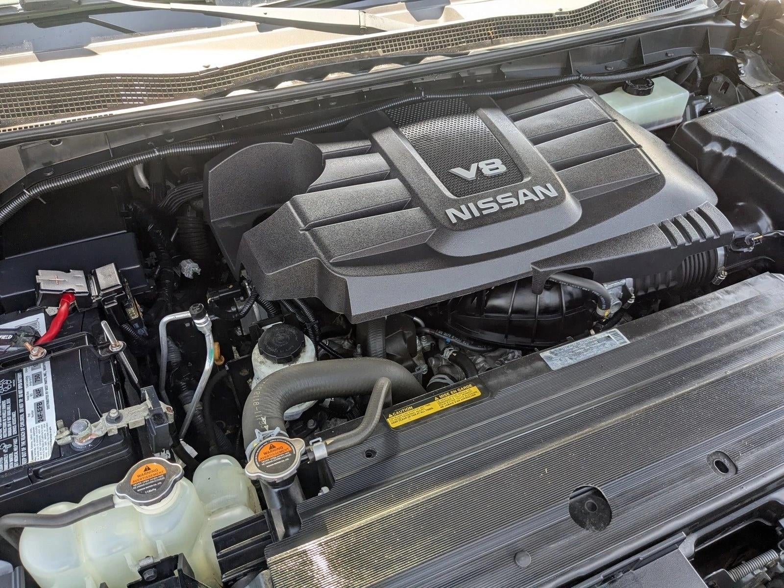 2019 Nissan Titan 4x4 Crew Cab SV