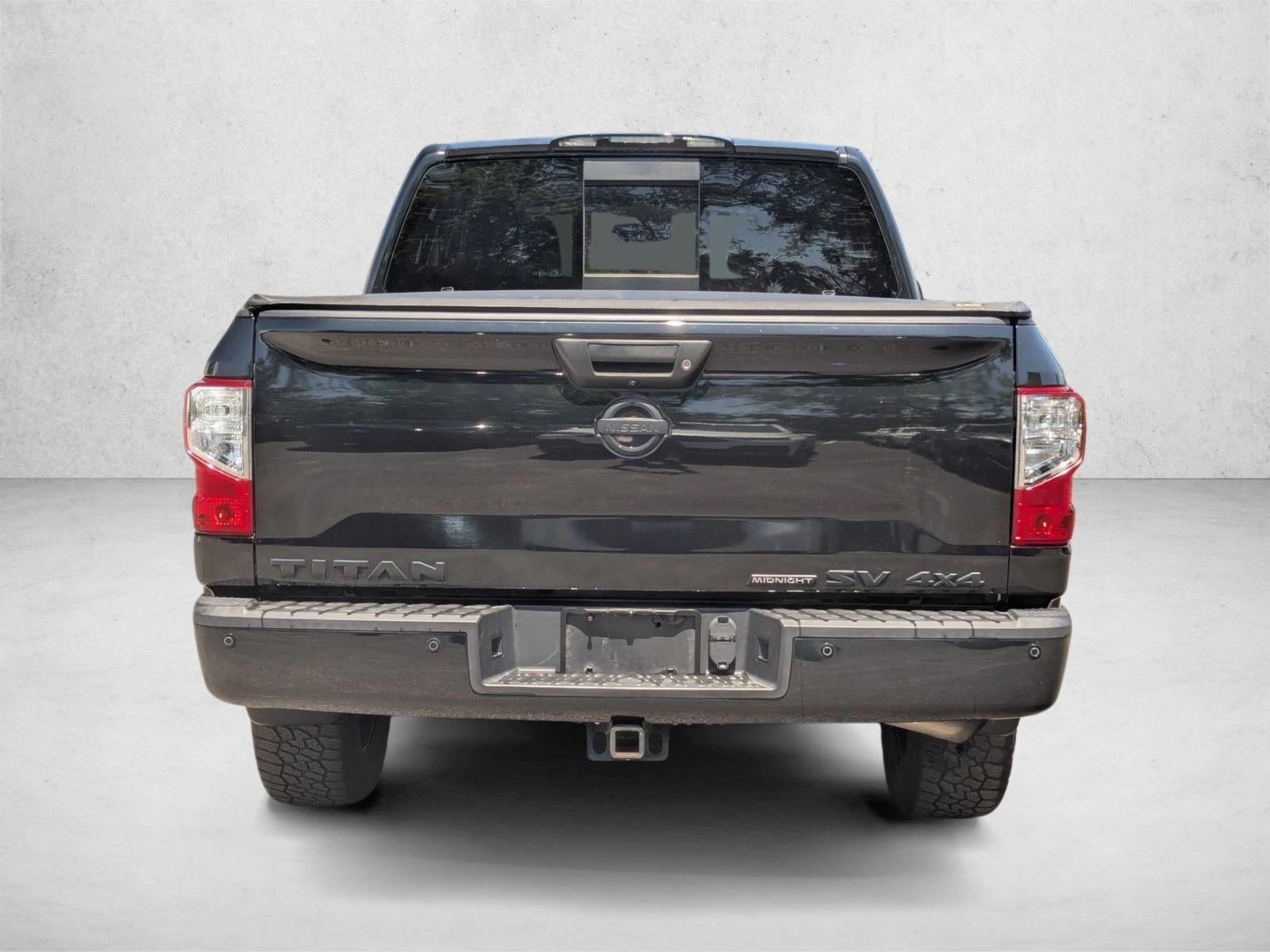 2019 Nissan Titan 4x4 Crew Cab SV