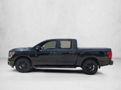 2019 Nissan Titan 4x4 Crew Cab SV