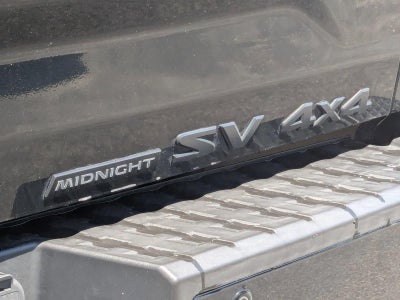 2019 Nissan Titan 4x4 Crew Cab SV