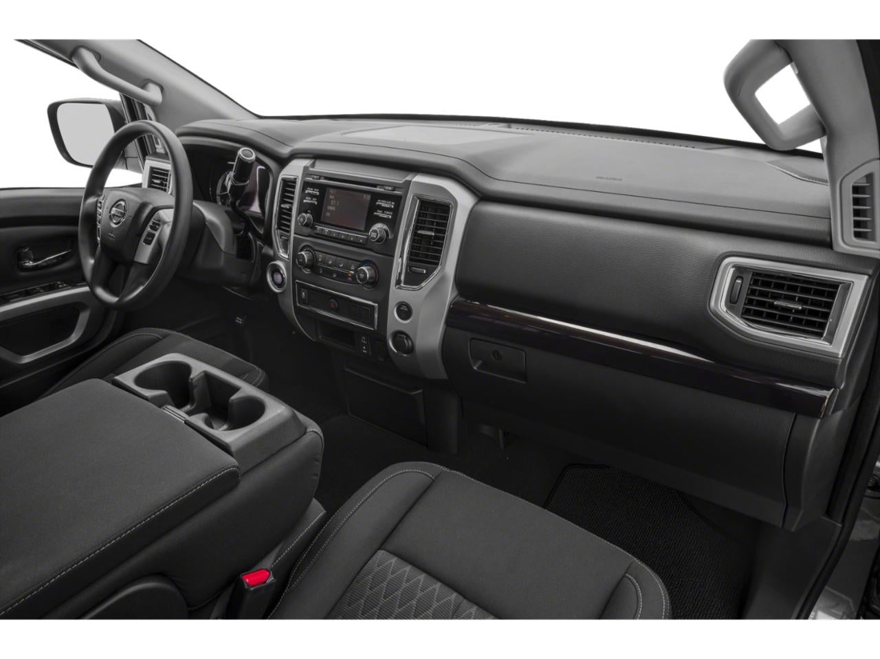2019 Nissan Titan 4x4 Crew Cab SV