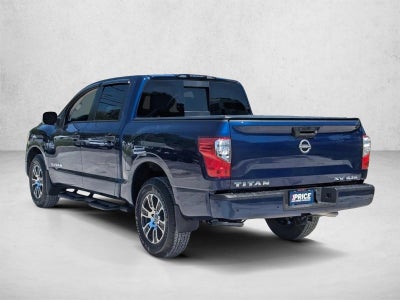 2024 Nissan Titan 4x4 Crew Cab SV