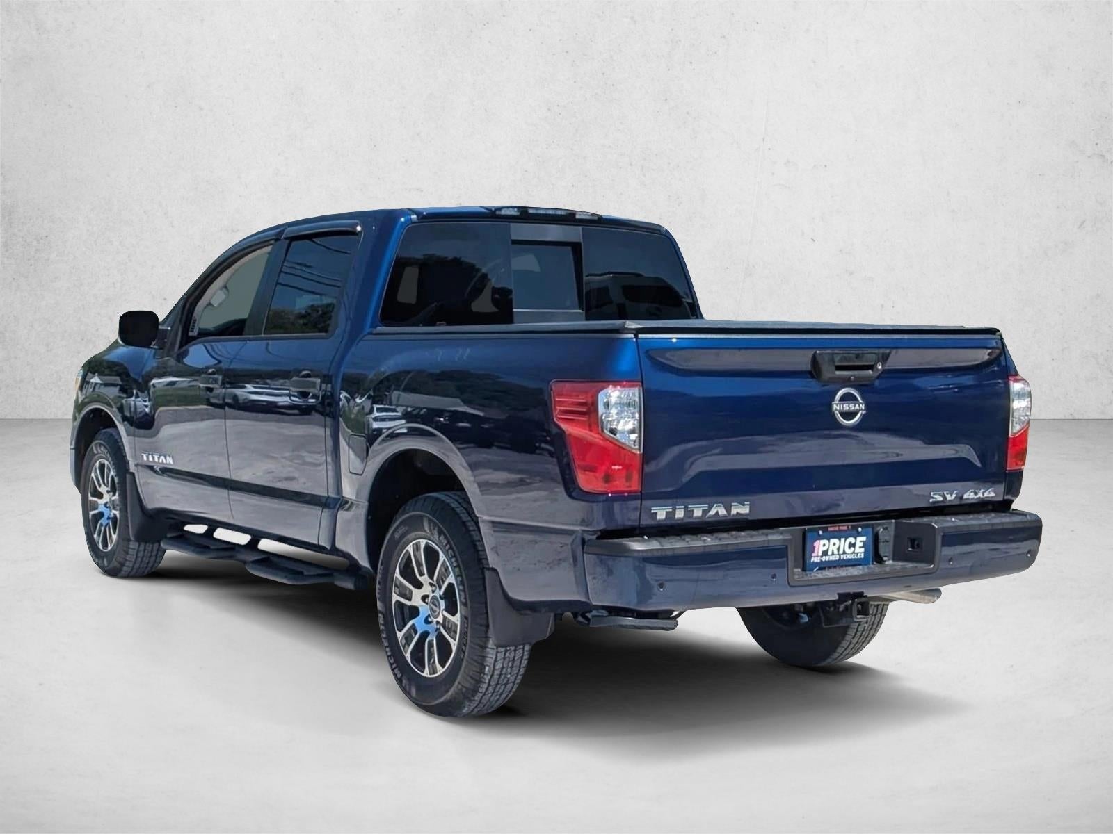 2024 Nissan Titan 4x4 Crew Cab SV