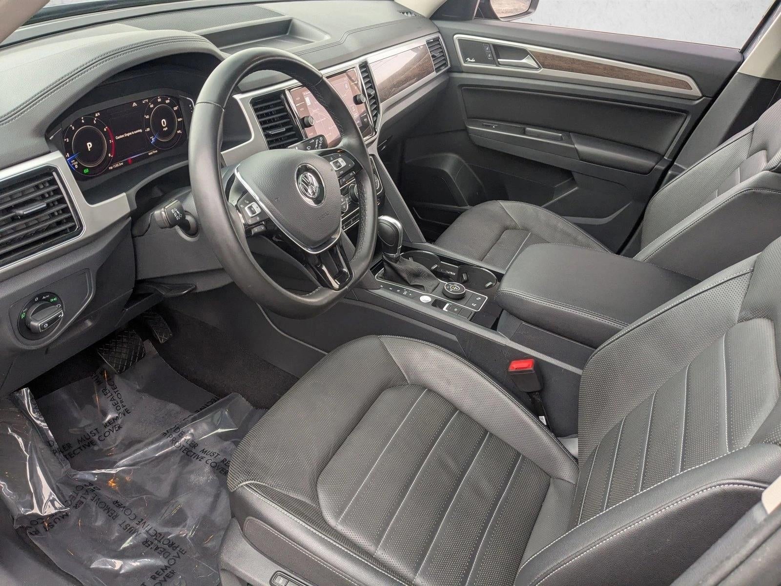 2019 Volkswagen Atlas 3.6L V6 SEL Premium 4MOTION