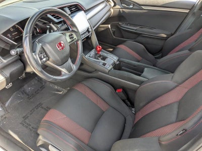 2020 Honda Civic Si Sedan Manual w/Summer Tires