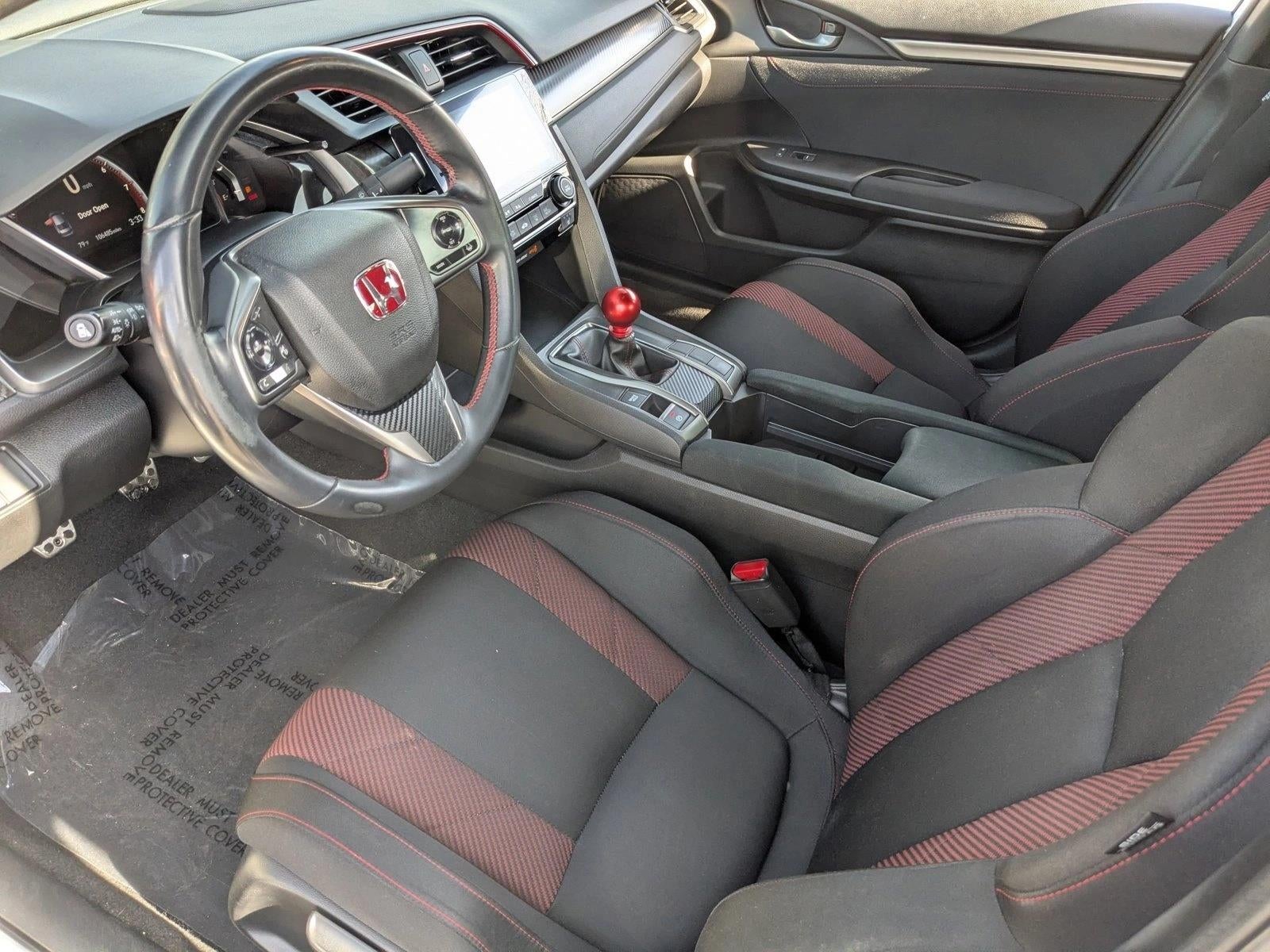 2020 Honda Civic Si Sedan Manual w/Summer Tires