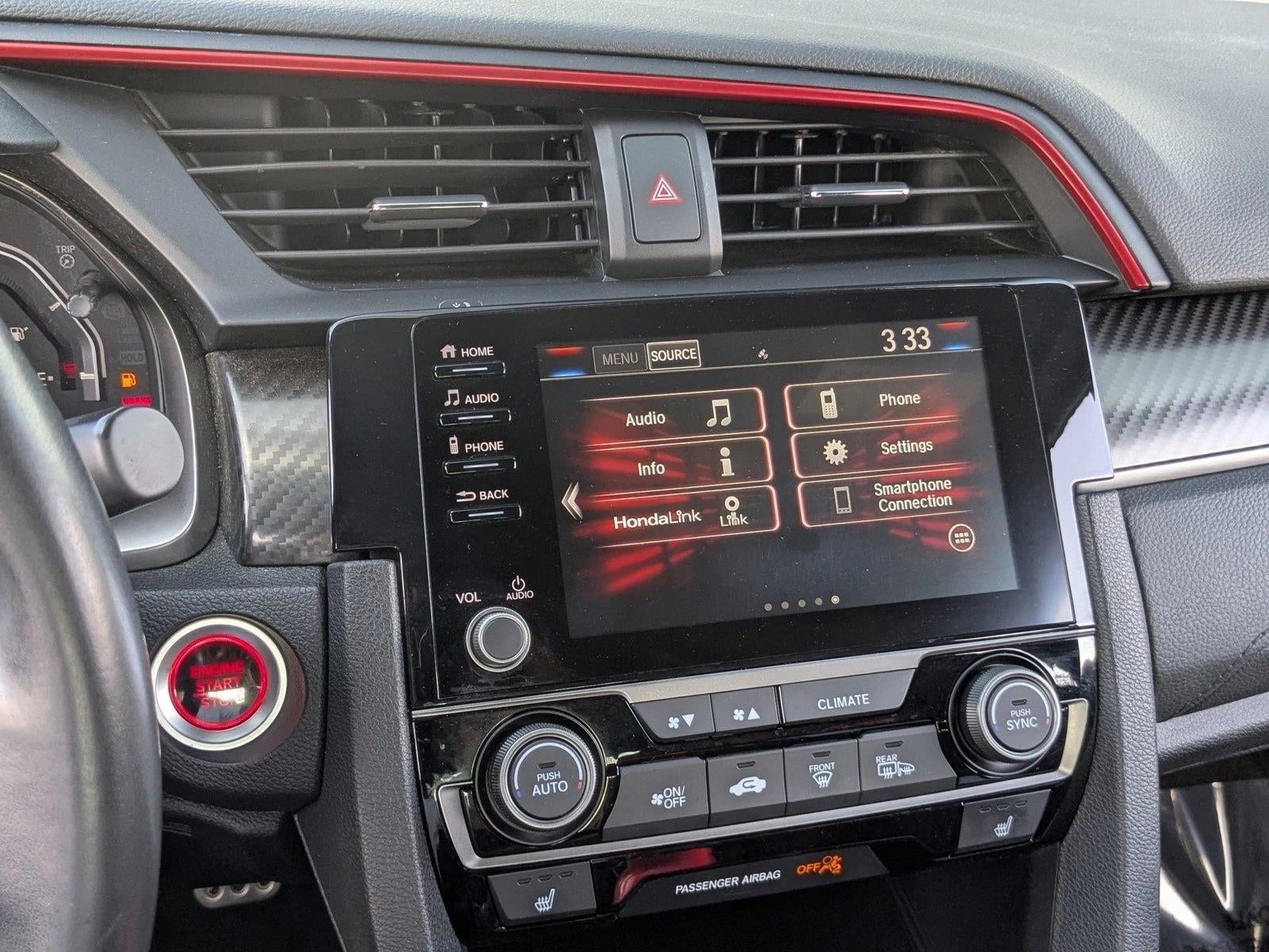 2020 Honda Civic Si Sedan Manual w/Summer Tires