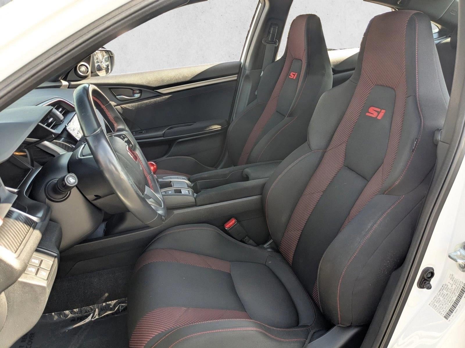 2020 Honda Civic Si Sedan Manual w/Summer Tires