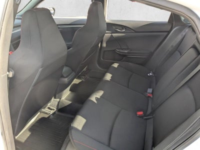 2020 Honda Civic Si Sedan Manual w/Summer Tires