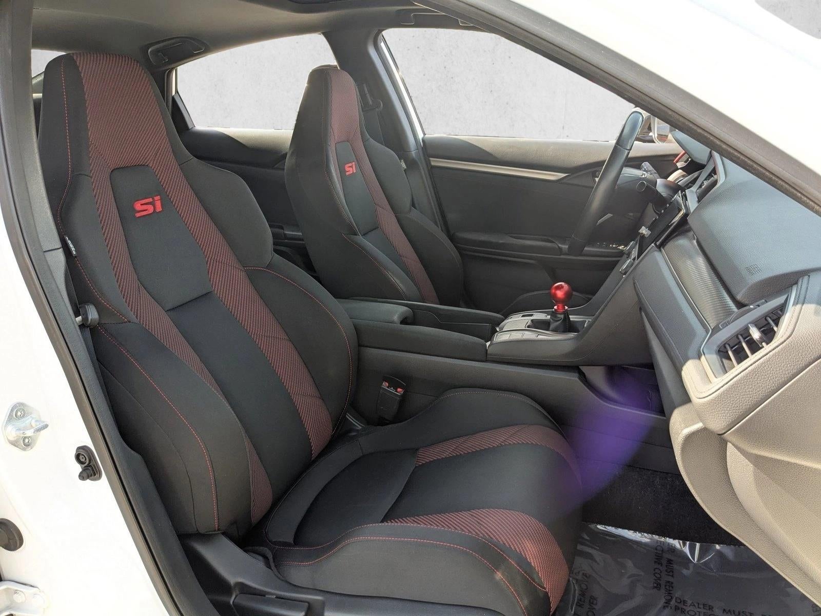 2020 Honda Civic Si Sedan Manual w/Summer Tires