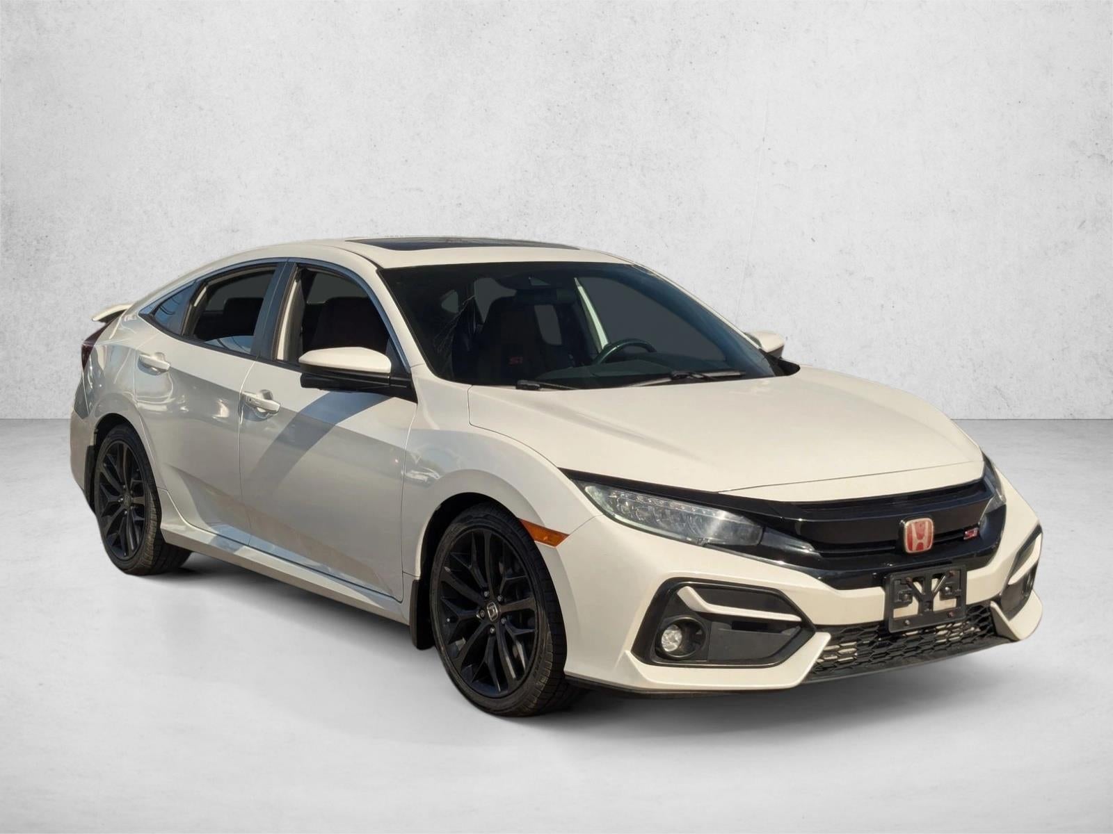 2020 Honda Civic Si Sedan Manual w/Summer Tires