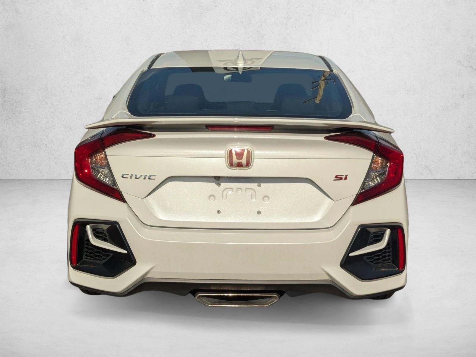 2020 Honda Civic Si Sedan Manual w/Summer Tires