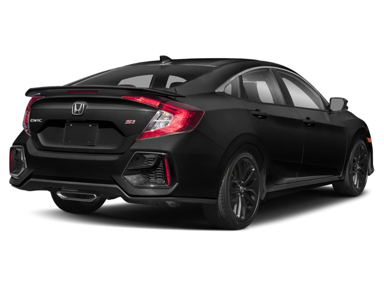 2020 Honda Civic Si Sedan Manual w/Summer Tires