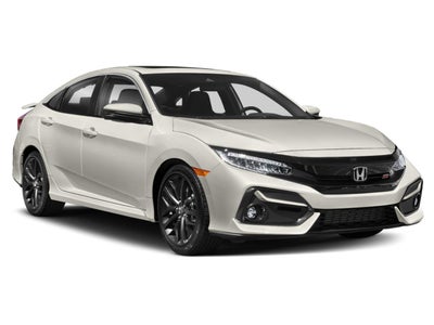 2020 Honda Civic Si Sedan Manual w/Summer Tires