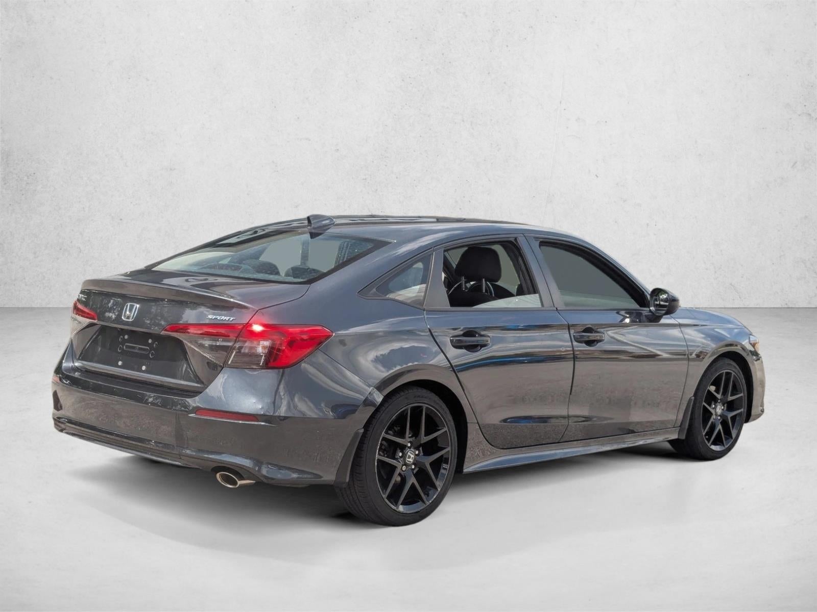 2024 Honda Civic Sedan Sport CVT