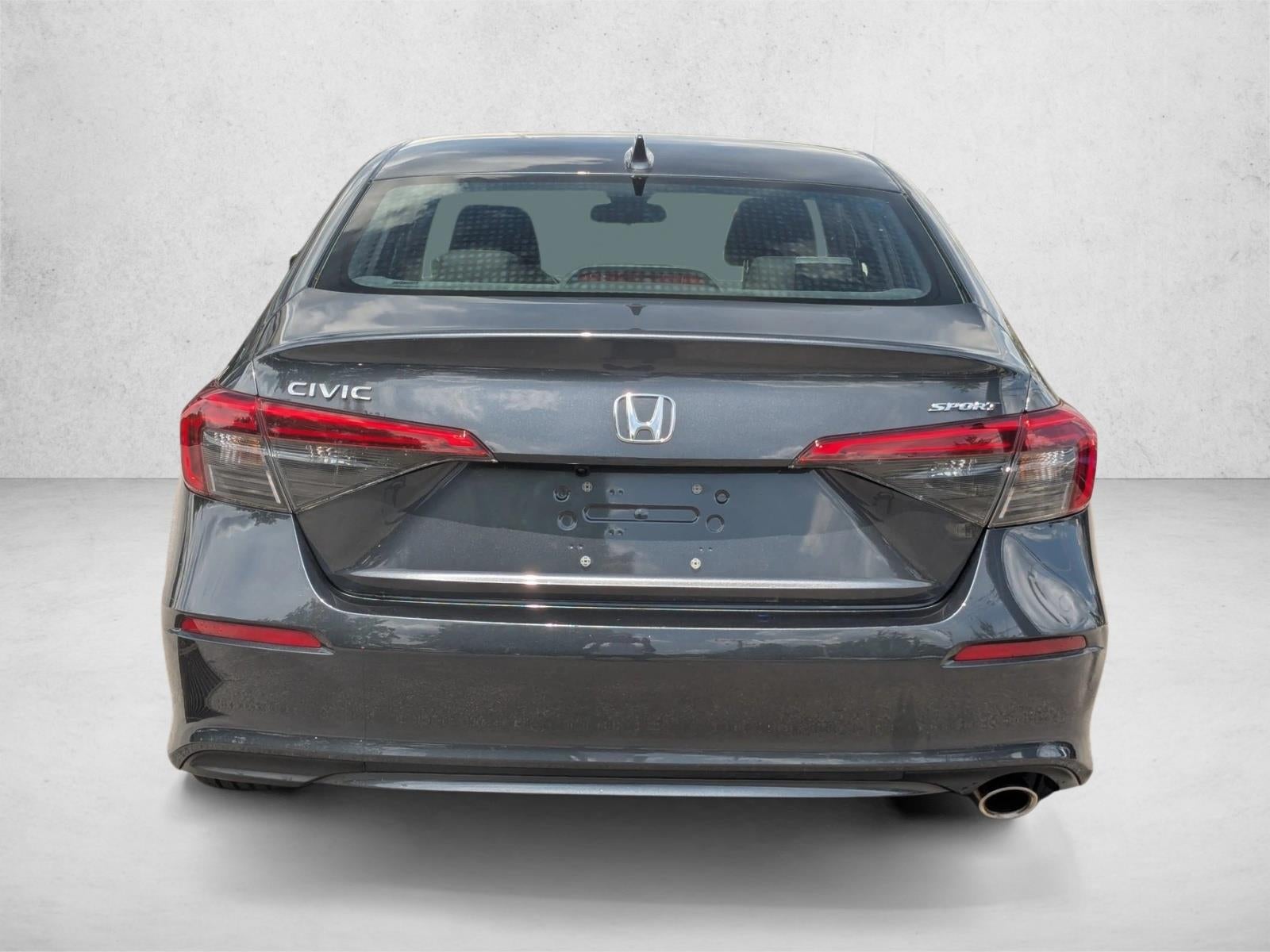 2024 Honda Civic Sedan Sport CVT