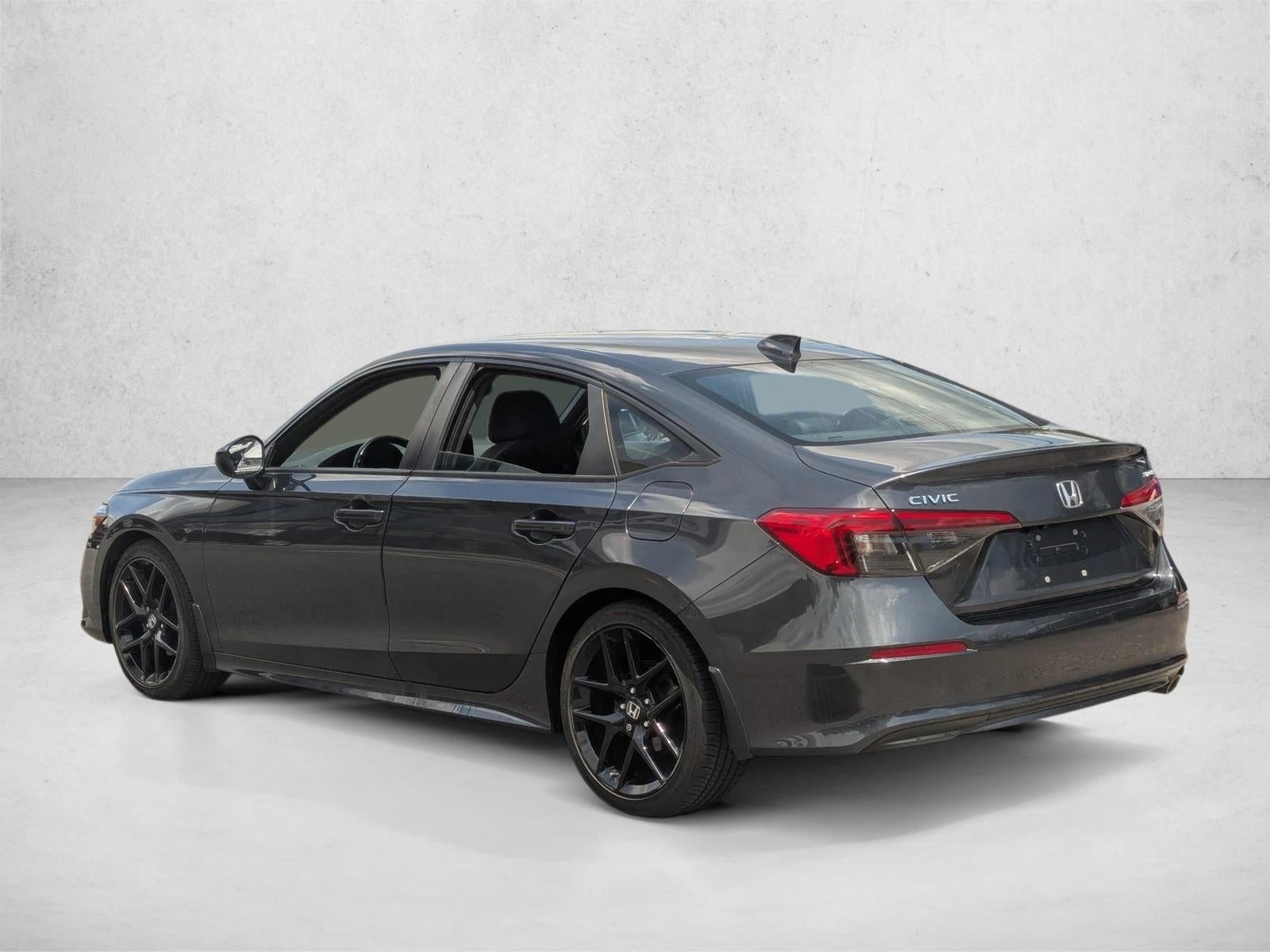 2024 Honda Civic Sedan Sport CVT