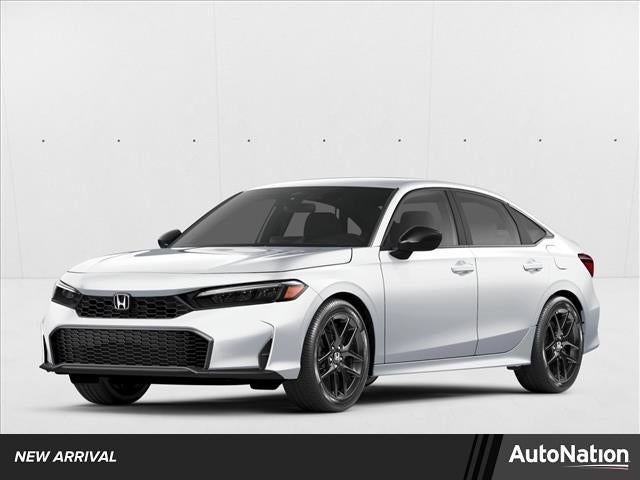 2025 Honda Civic Sedan Sport CVT