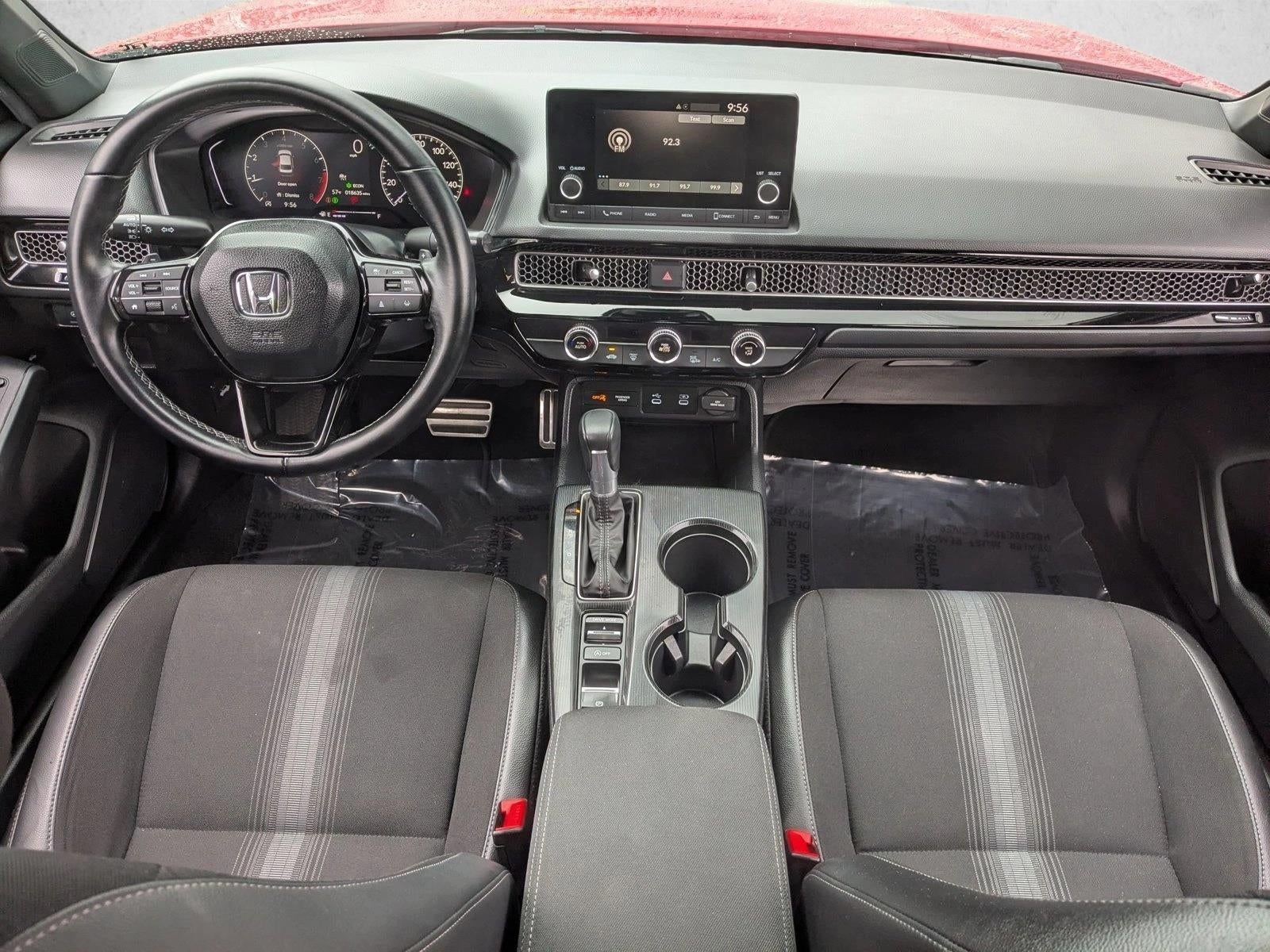 2025 Honda Civic Sedan Sport CVT