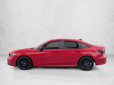 2025 Honda Civic Sedan Sport CVT