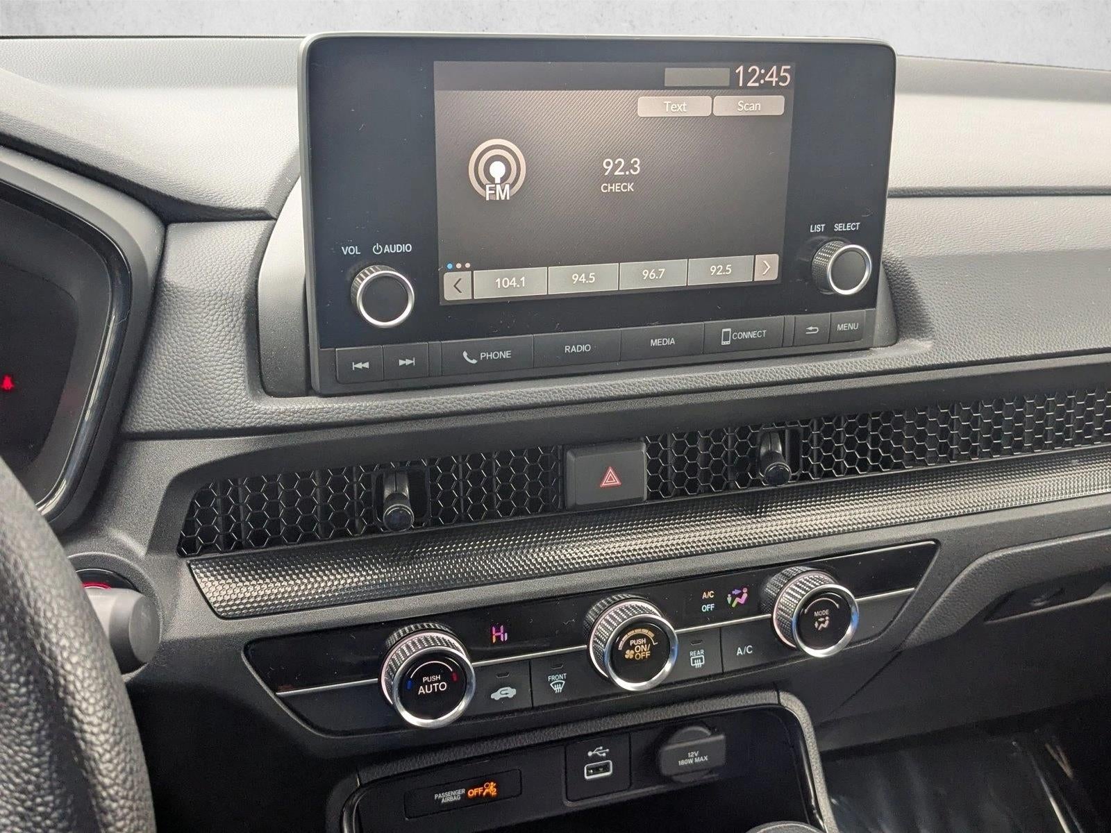 2025 Honda CR-V LX AWD