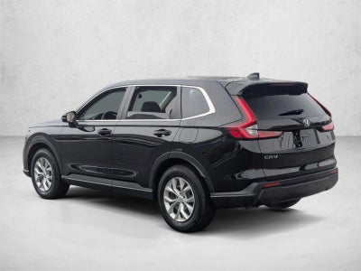 2025 Honda CR-V LX AWD
