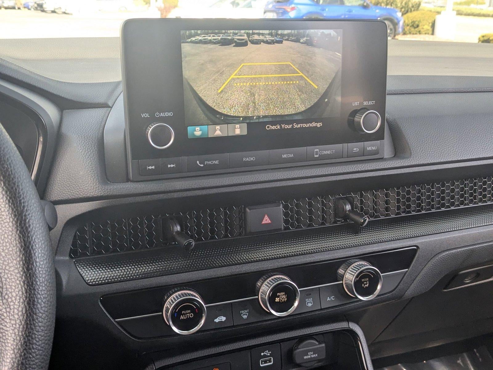 2025 Honda CR-V LX AWD