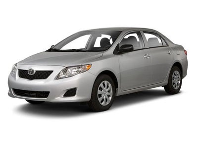 2010 Toyota Corolla 4dr Sdn Auto S (Natl)