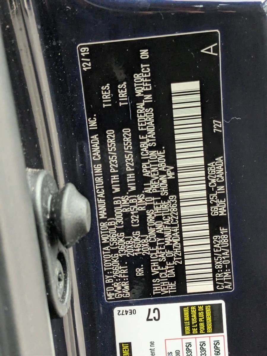 2020 Lexus RX 350 AWD