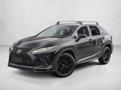 2021 Lexus RX 350 F SPORT Appearance AWD