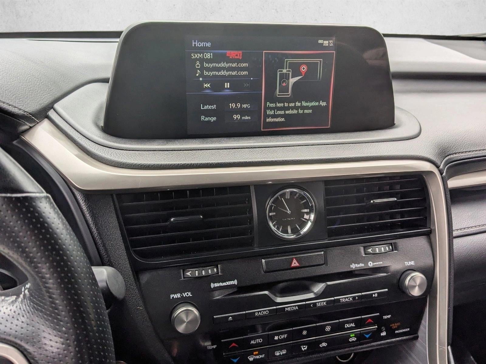 2021 Lexus RX 350 F SPORT Appearance AWD