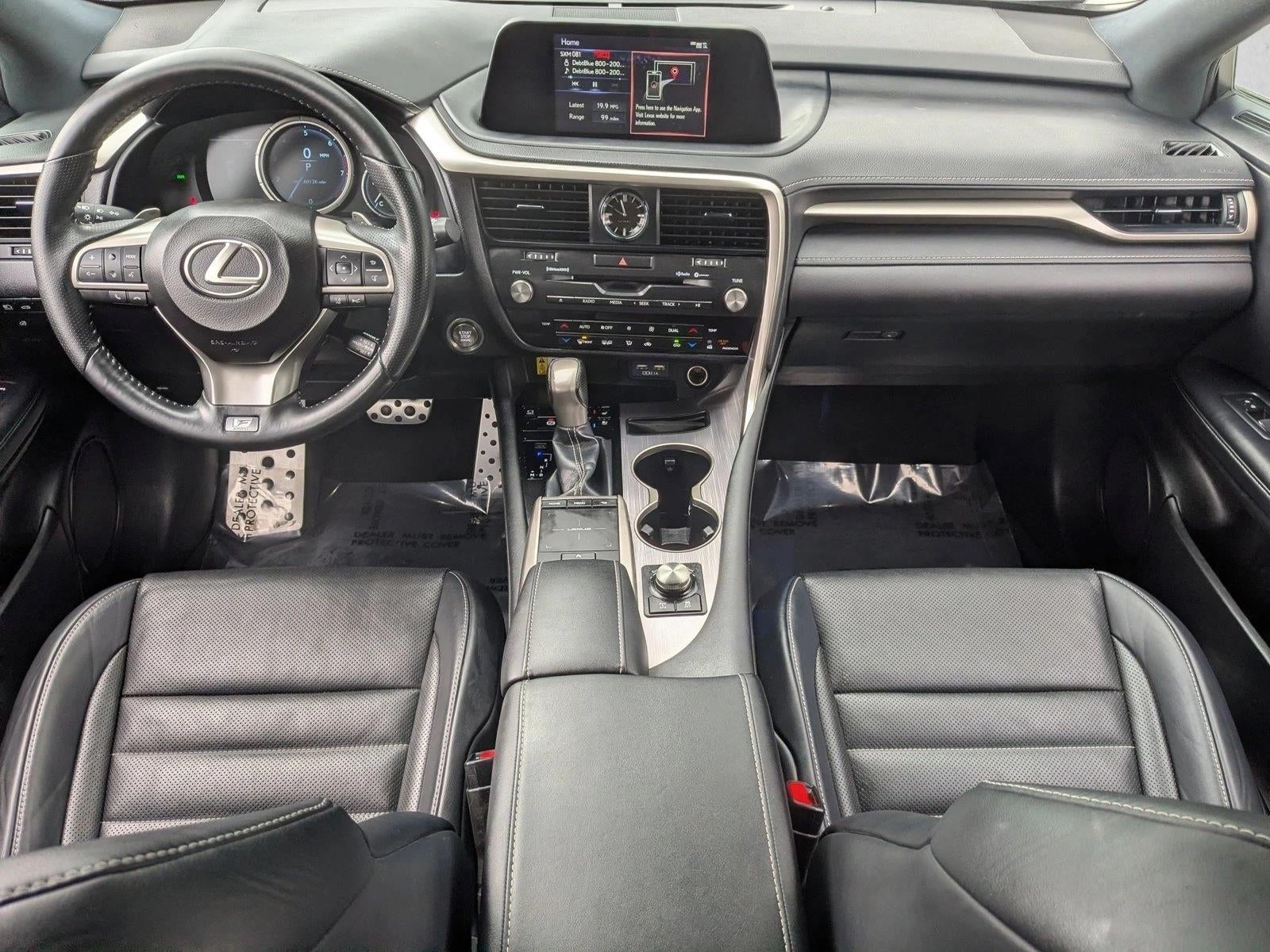2021 Lexus RX 350 F SPORT Appearance AWD