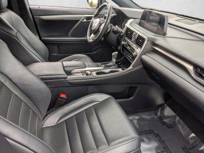 2021 Lexus RX 350 F SPORT Appearance AWD