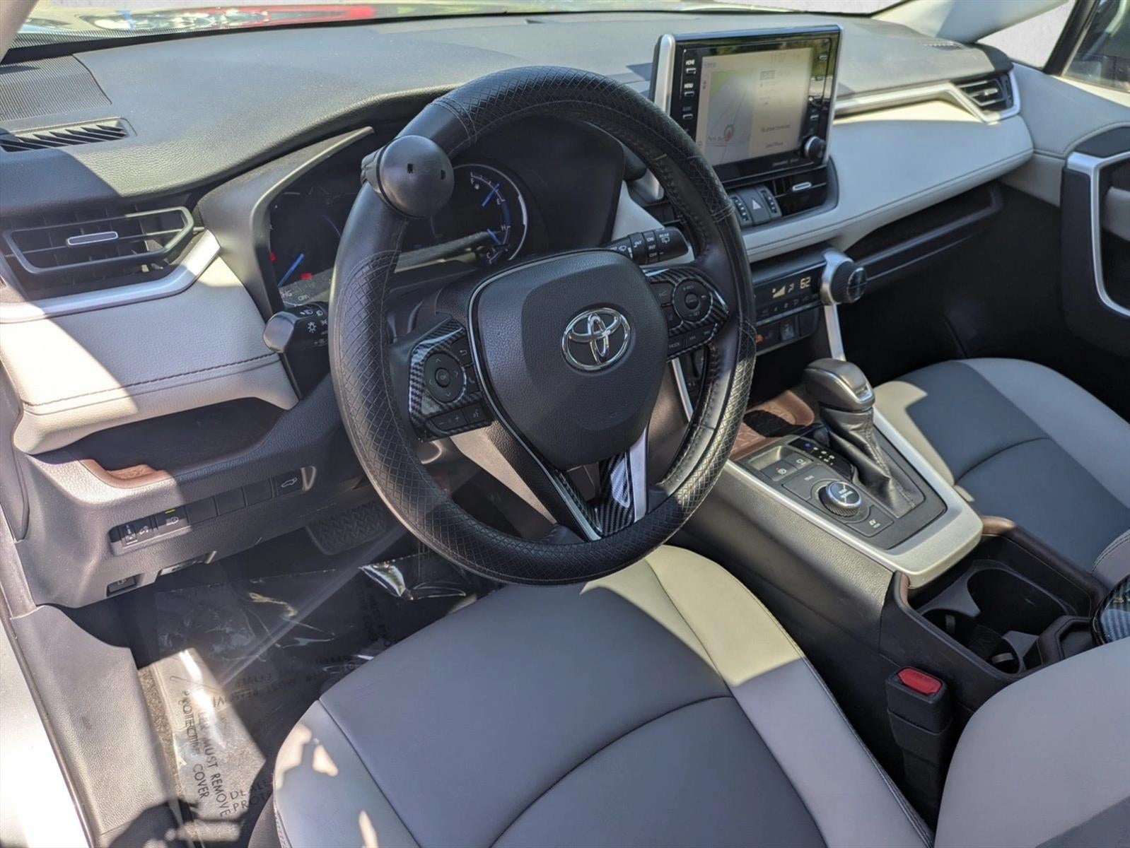 2019 Toyota RAV4 Hybrid Limited AWD (Natl)